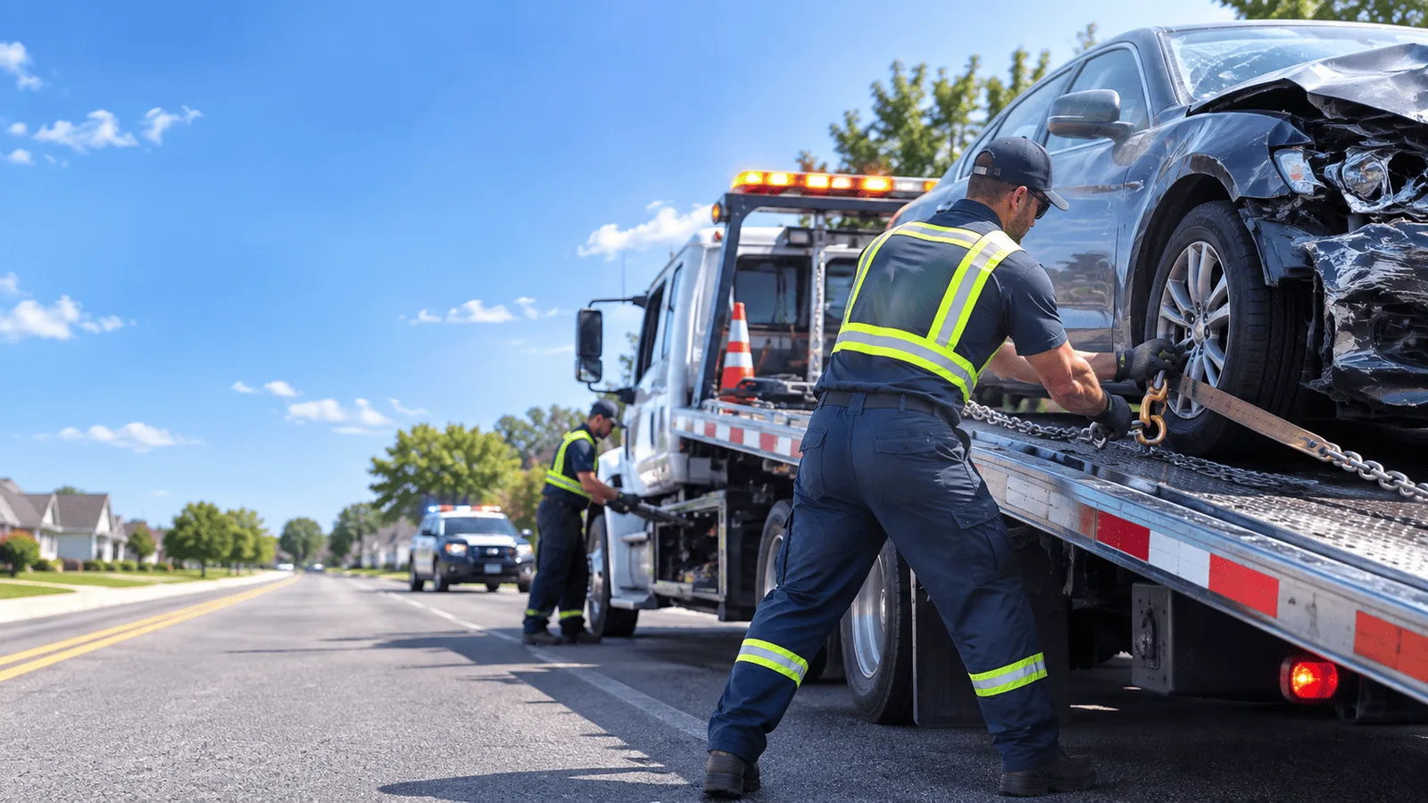 Accident Towing Service in Hughson, CA near me